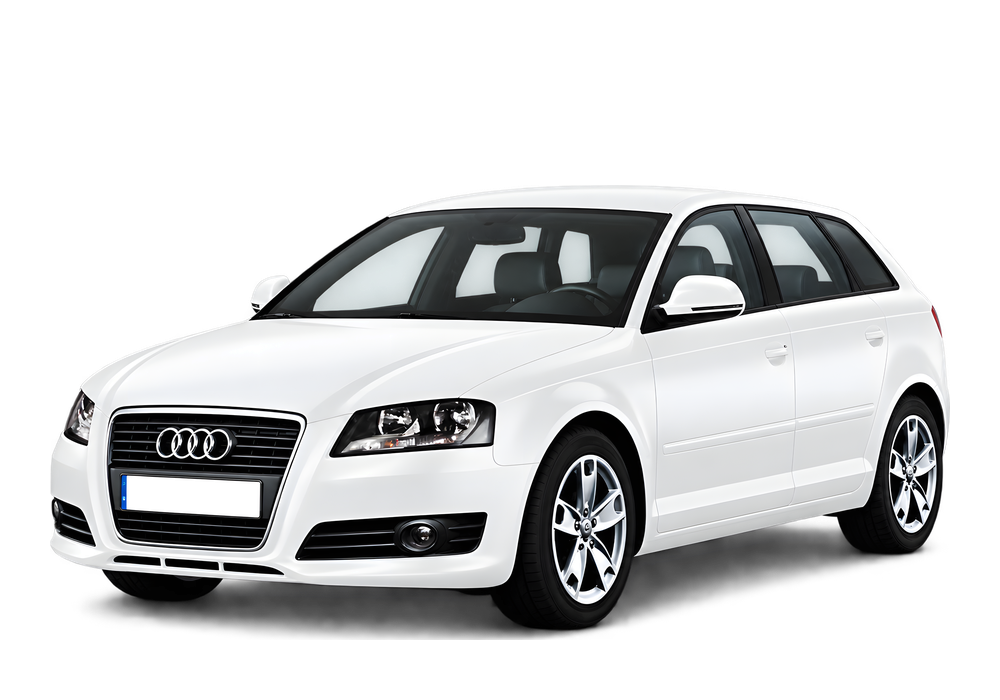 Audi A3, showroom illustration