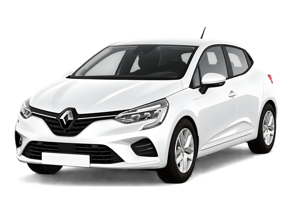 Renault Clio, a small hatchback