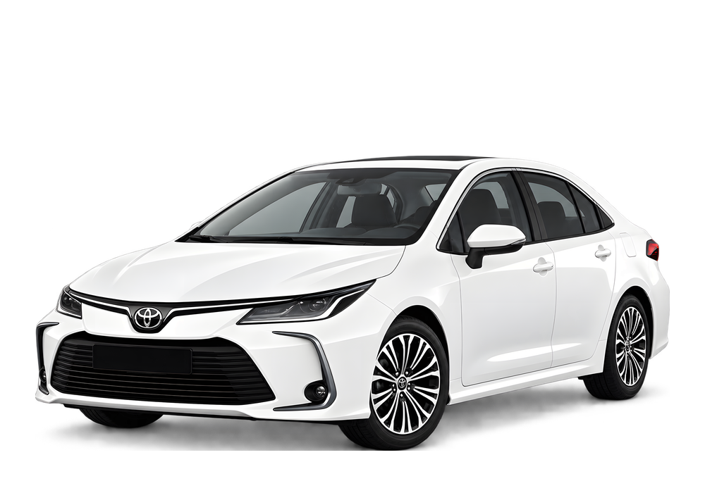 Toyota Corolla saloon